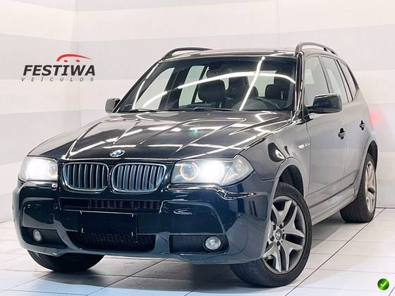 BMW X3 3.0 SPORT 4X4 24V GASOLINA 4P AUTOMÁTICO